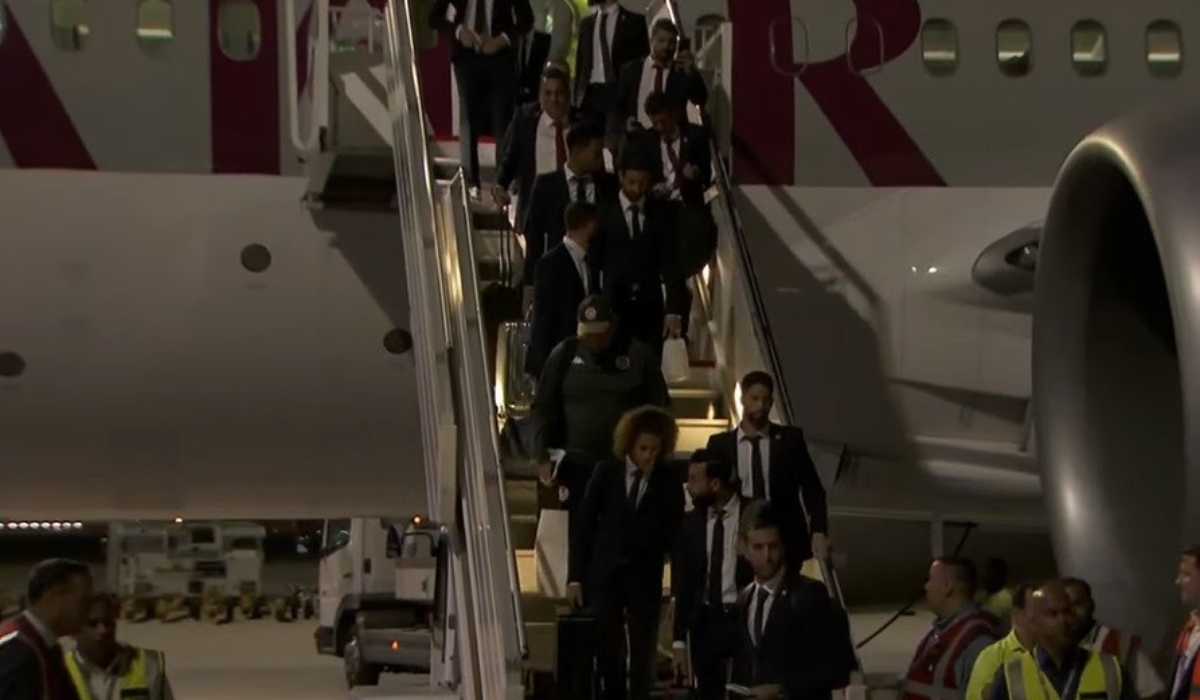 Tunisia National Team Arrives in Doha for FIFA World Cup Qatar 2022